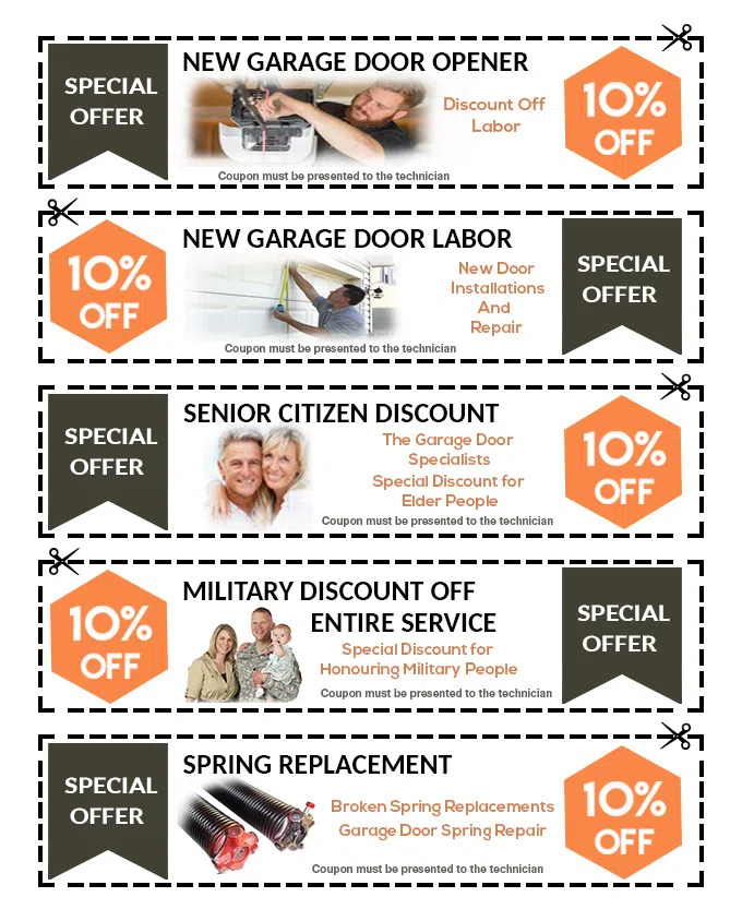 5 Star Garage Door Bethesda, MD 301-276-4445 - CouponSet15-five