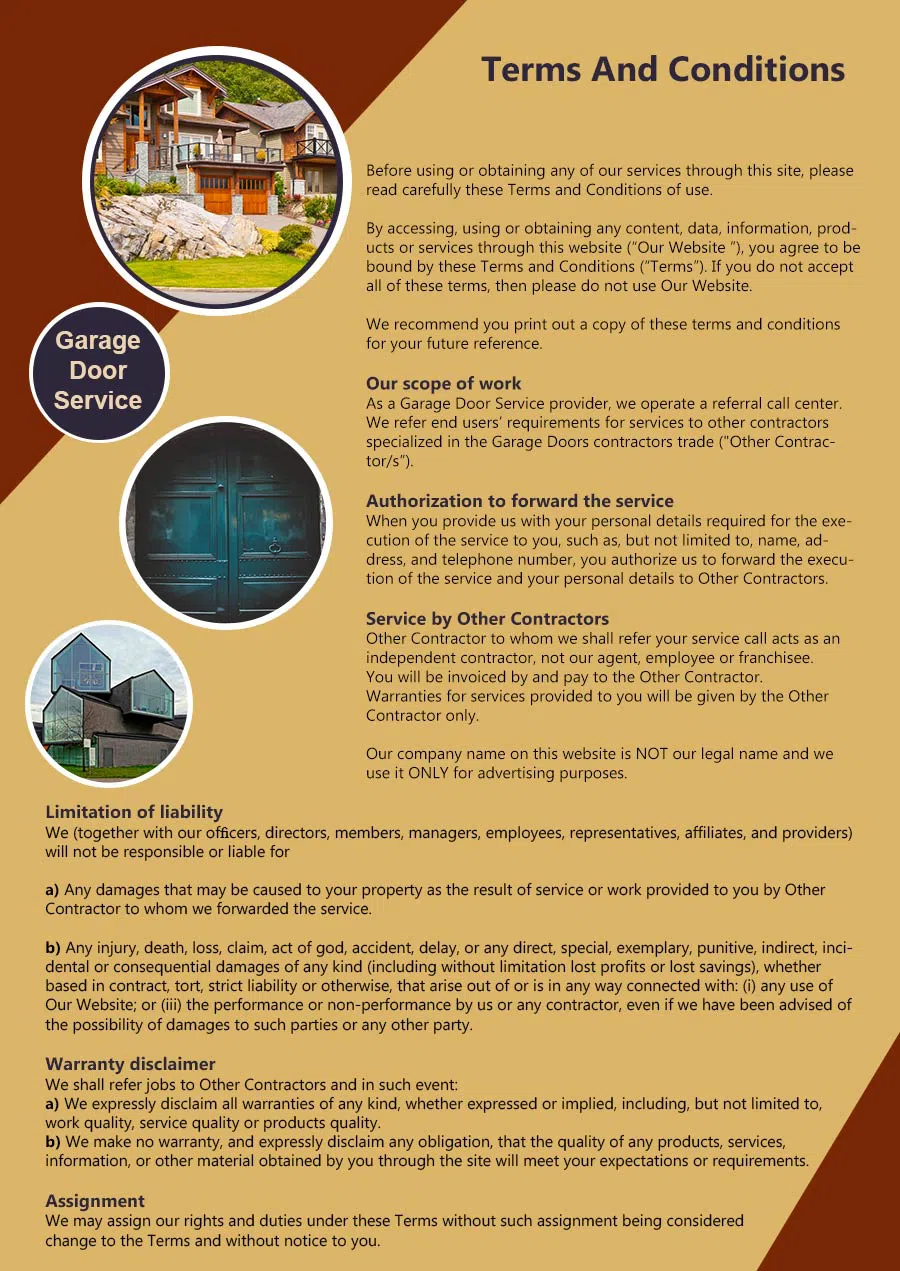 5 Star Garage Door Bethesda, MD 301-276-4445